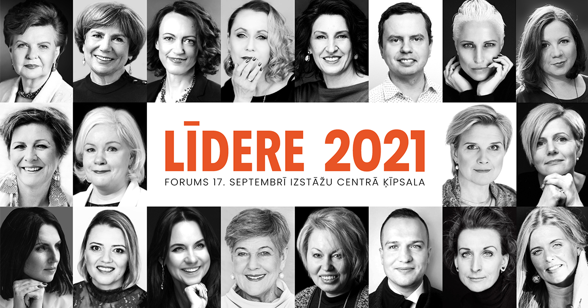 Jau rīt vērienīgākais pasākums Latvijas sievietēm “Forums LĪDERE”